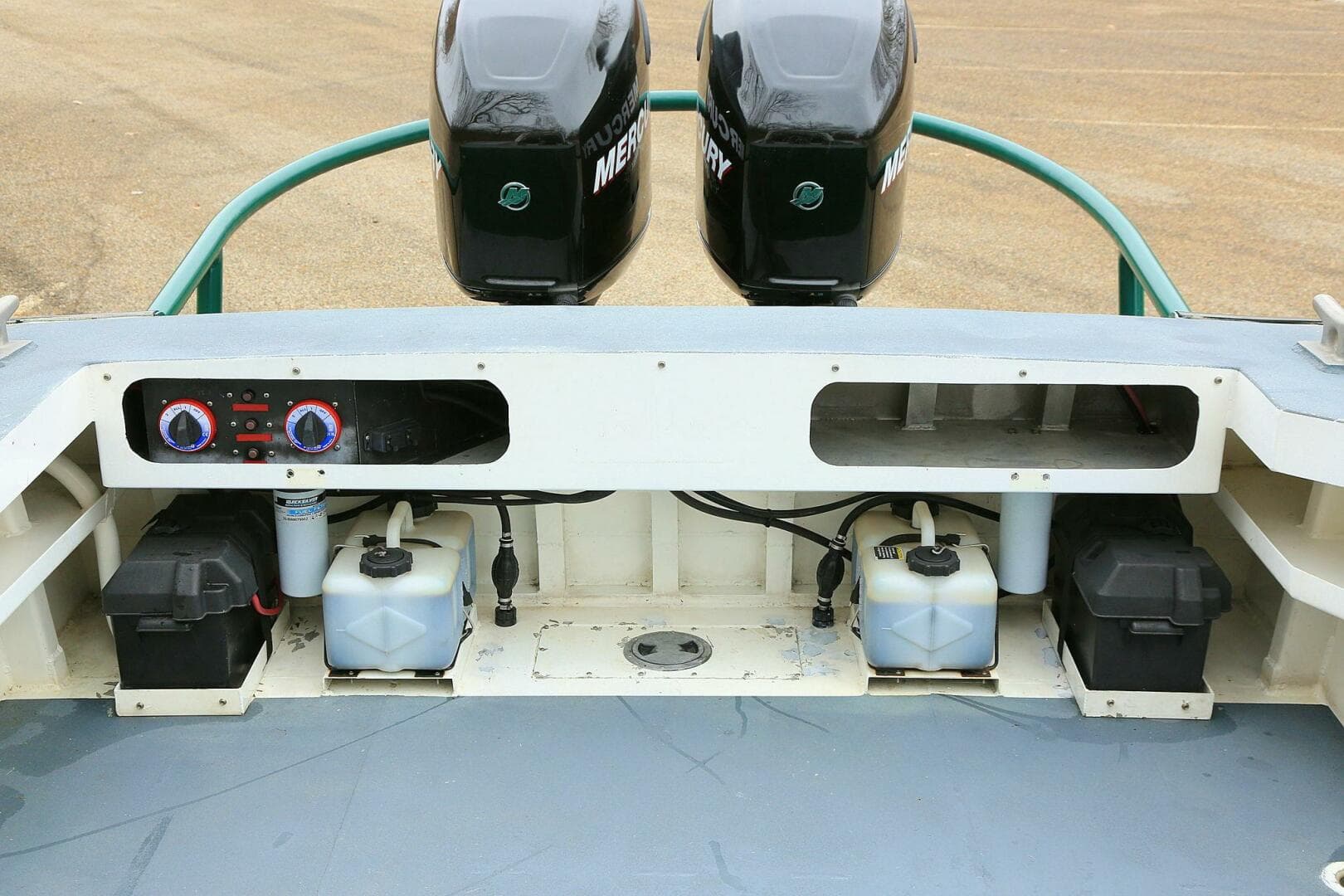 2002 Seaark 25 V Commander Sama 365 — photo 7