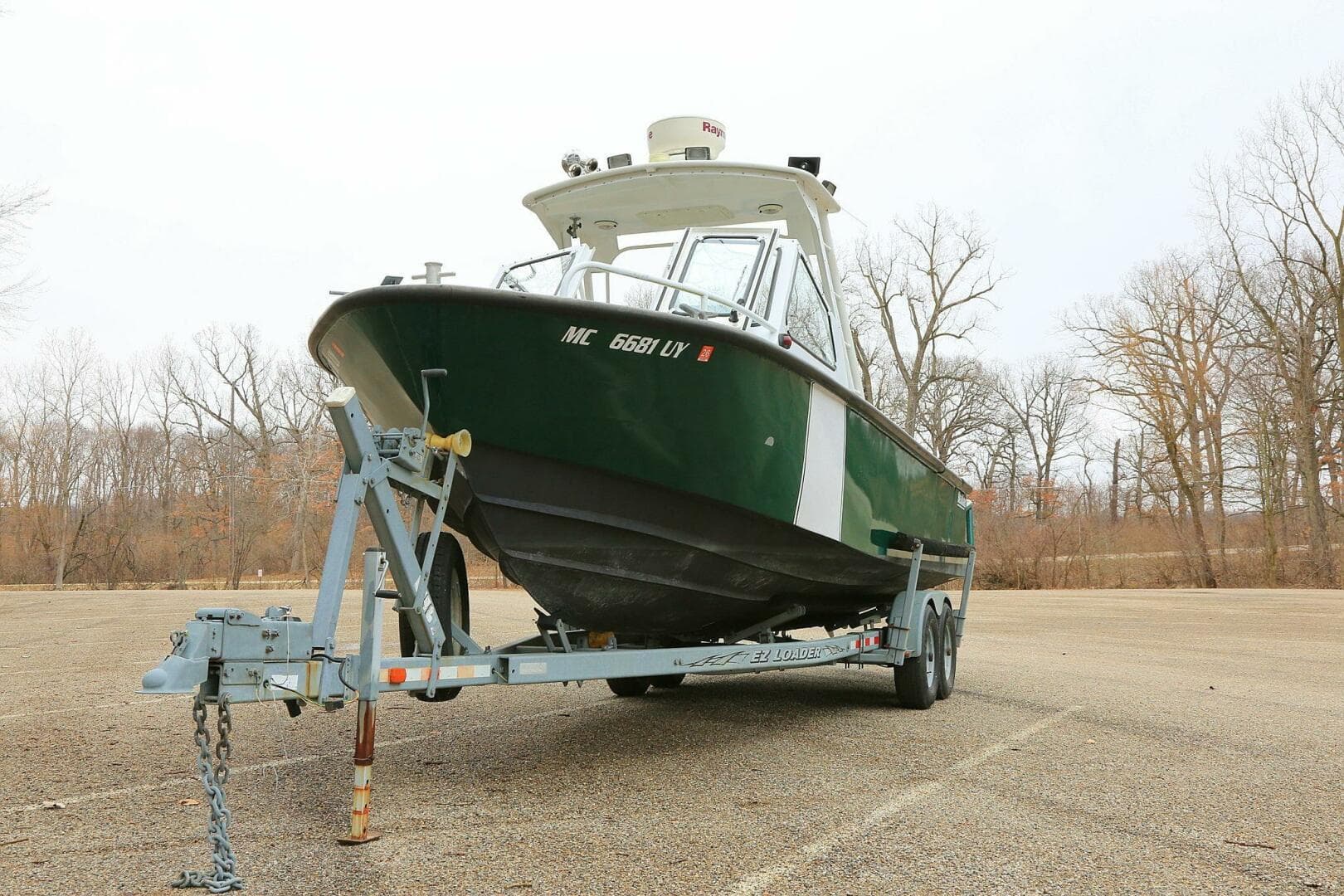 2002 Seaark 25 V Commander Sama 365 — photo 137