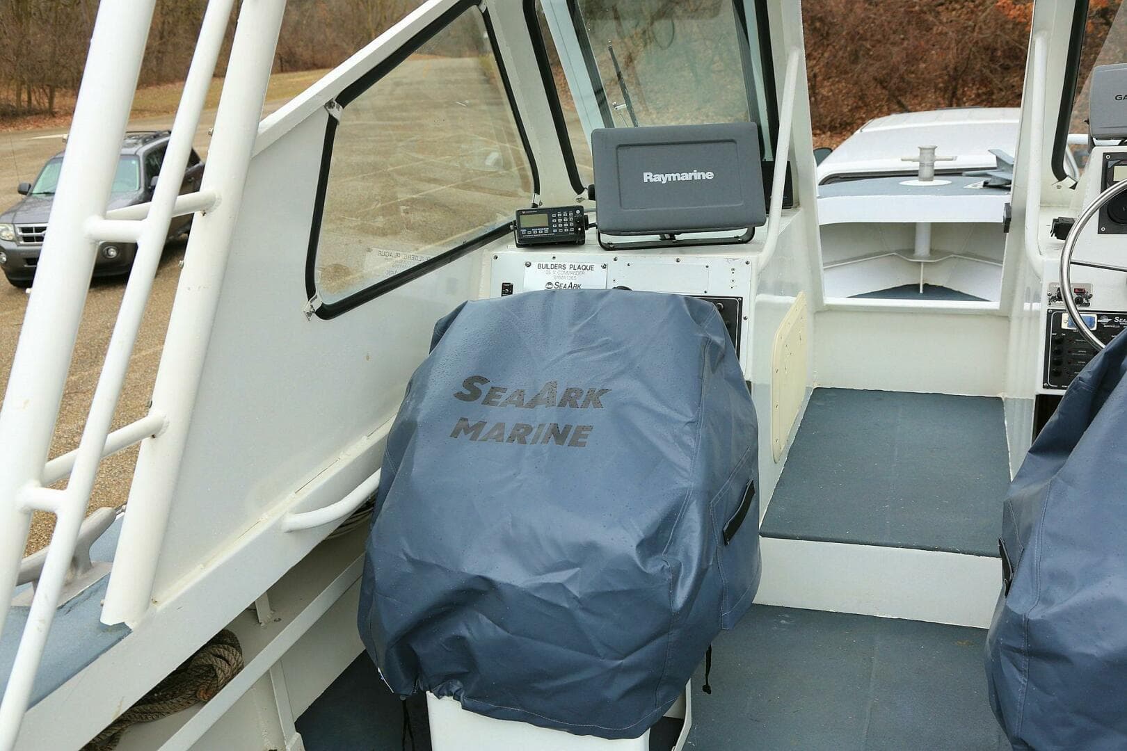 2002 Seaark 25 V Commander Sama 365 — photo 170