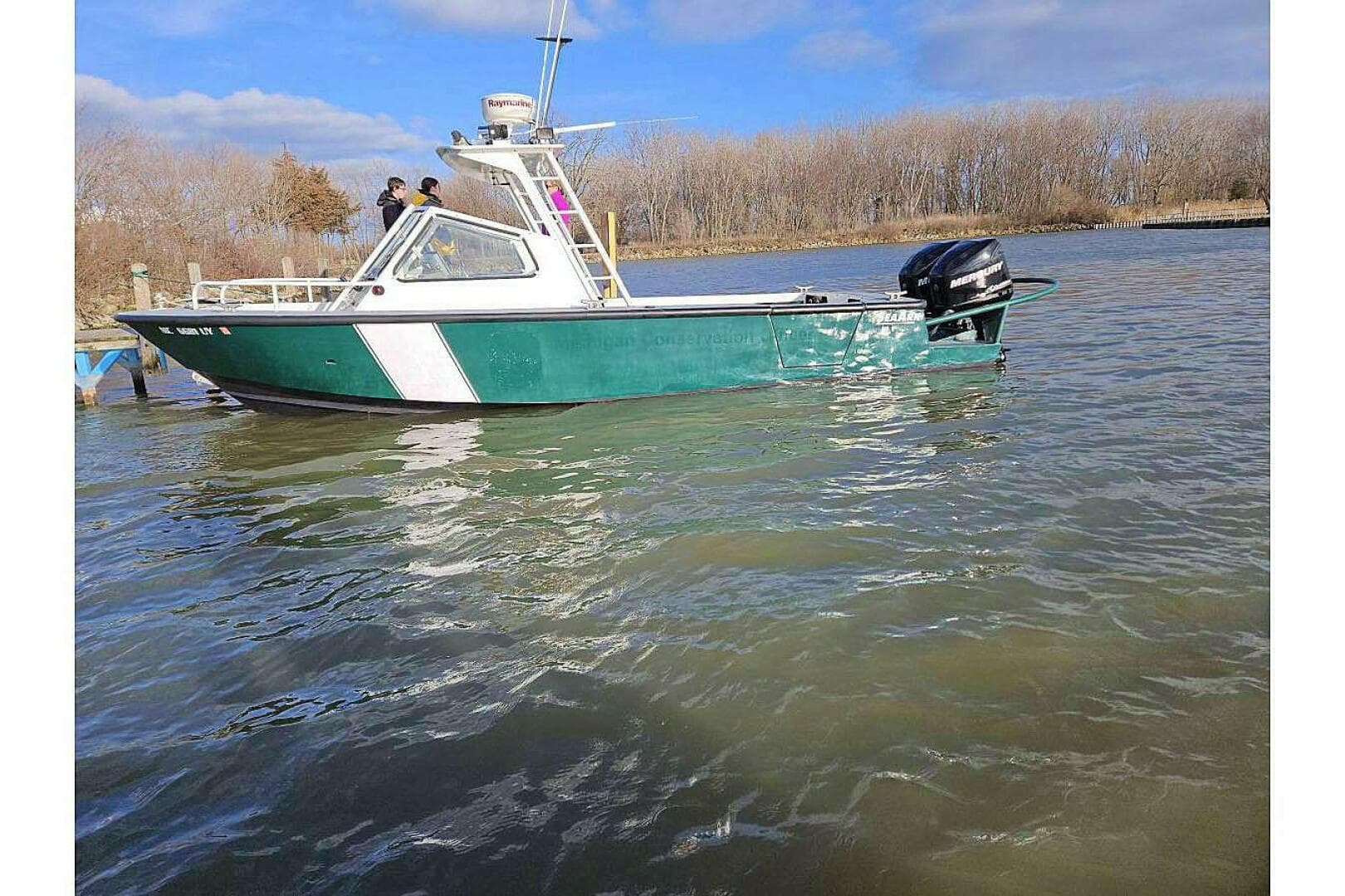 2002 Seaark 25 V Commander Sama 365 — photo 71