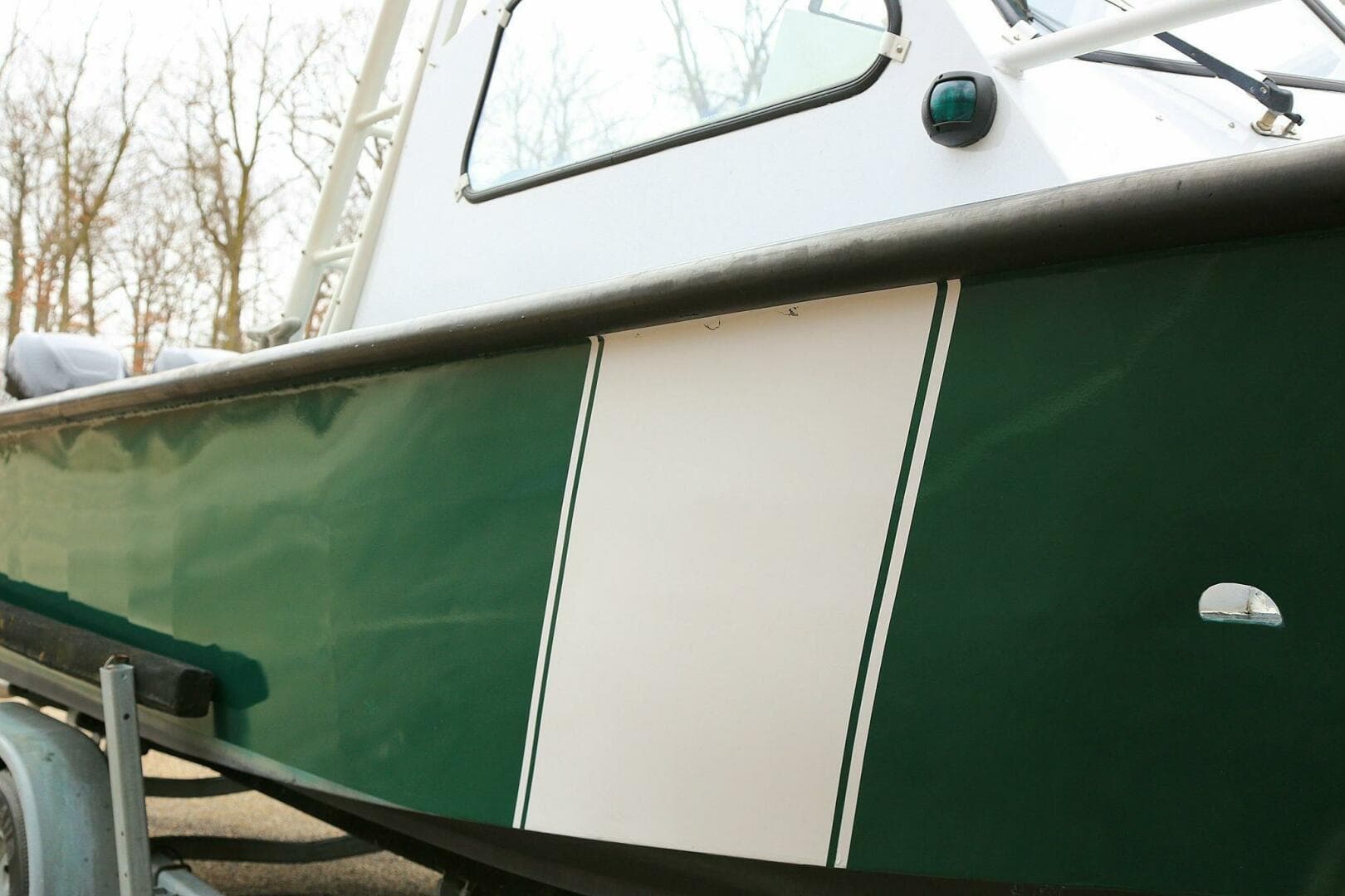 2002 Seaark 25 V Commander Sama 365 — photo 186