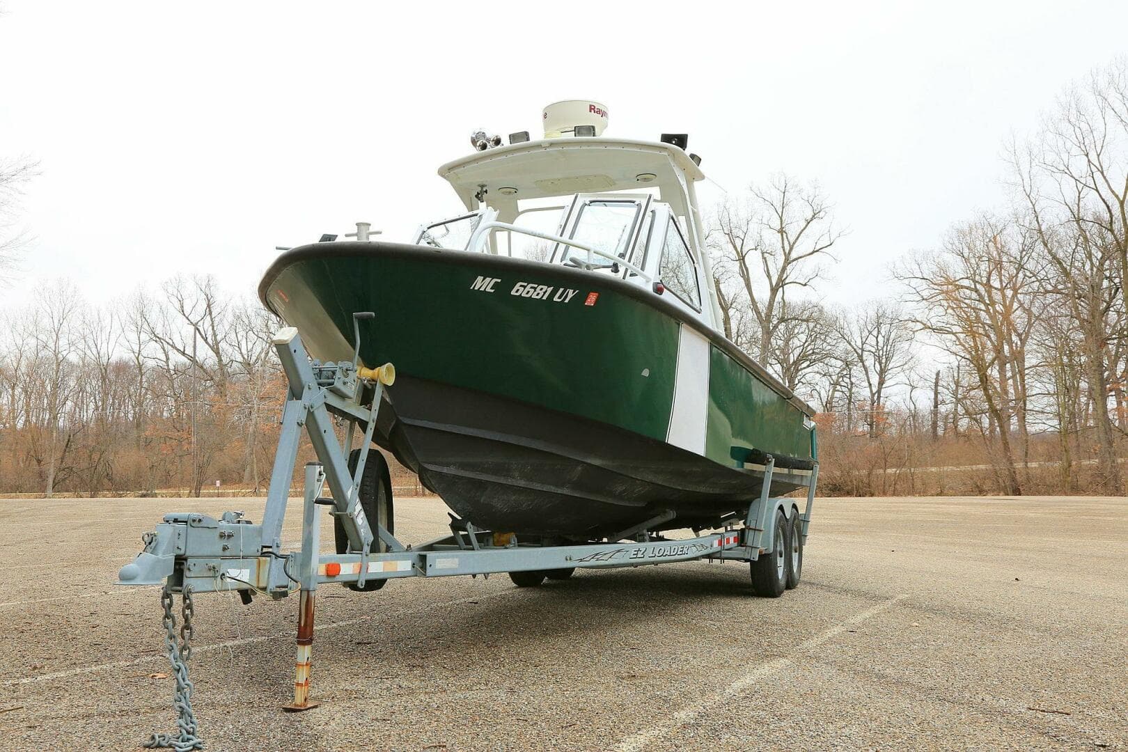 2002 Seaark 25 V Commander Sama 365 — photo 178