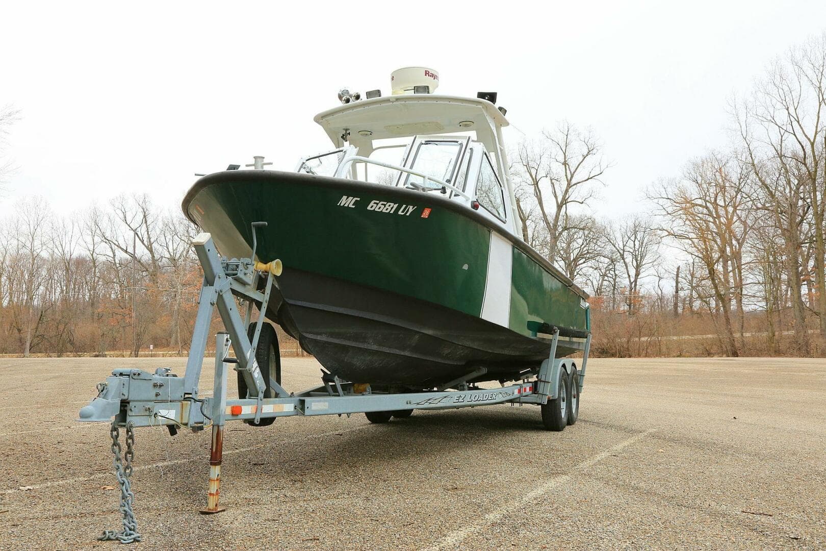 2002 Seaark 25 V Commander Sama 365 — photo 34