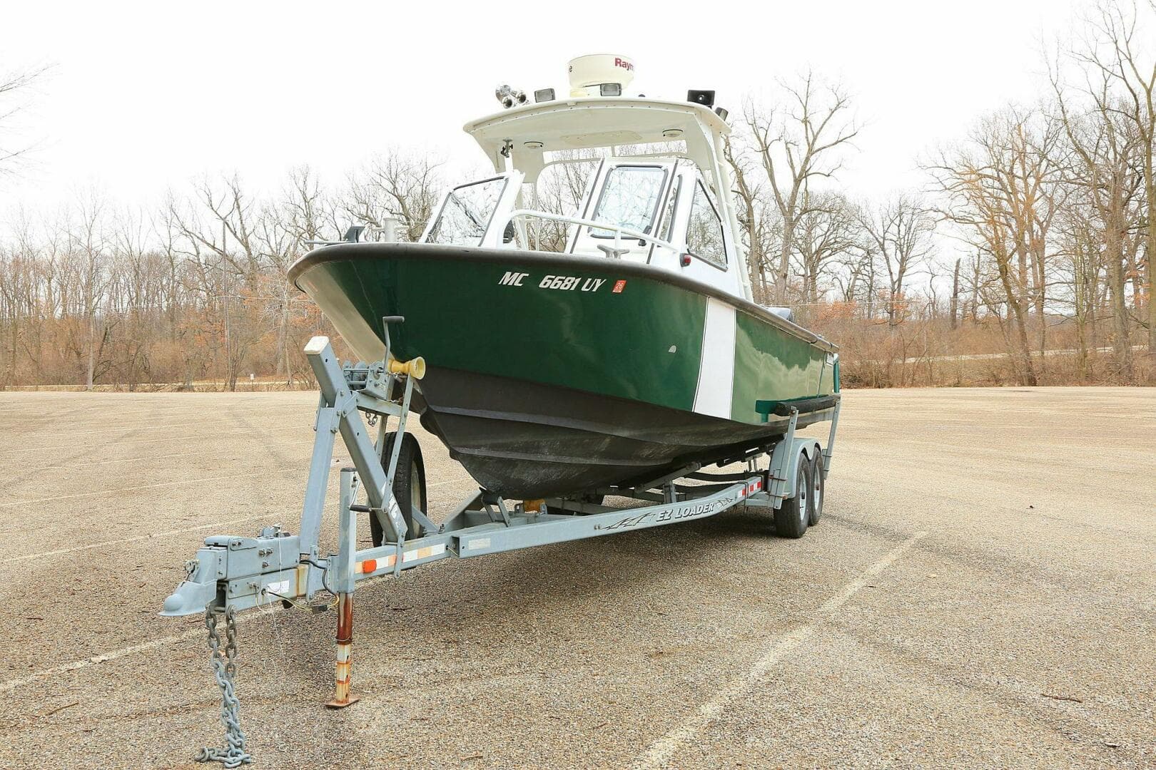 2002 Seaark 25 V Commander Sama 365 — photo 53