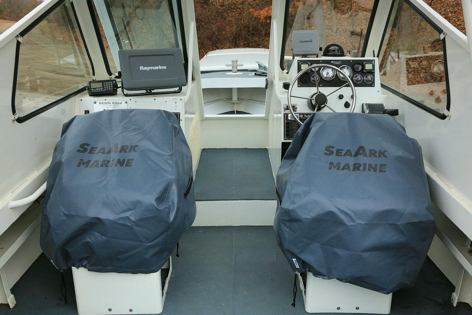 2002 Seaark 25 V Commander Sama 365 — photo 81