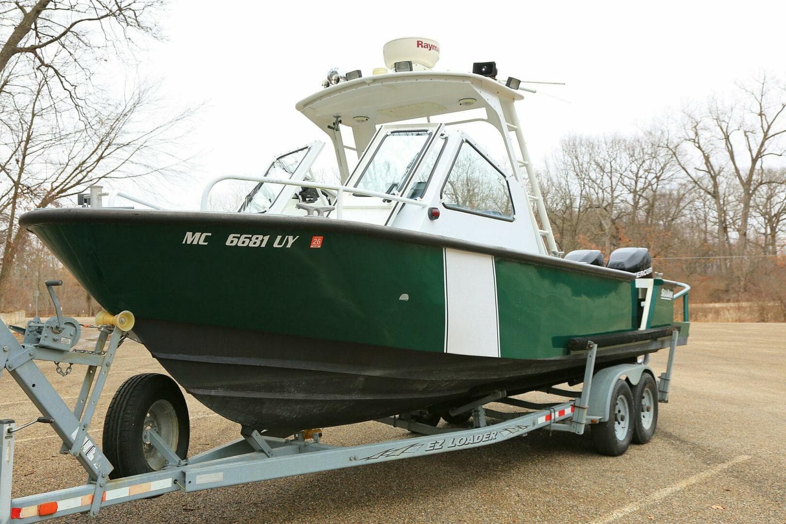 2002 Seaark 25 V Commander Sama 365 — photo 1