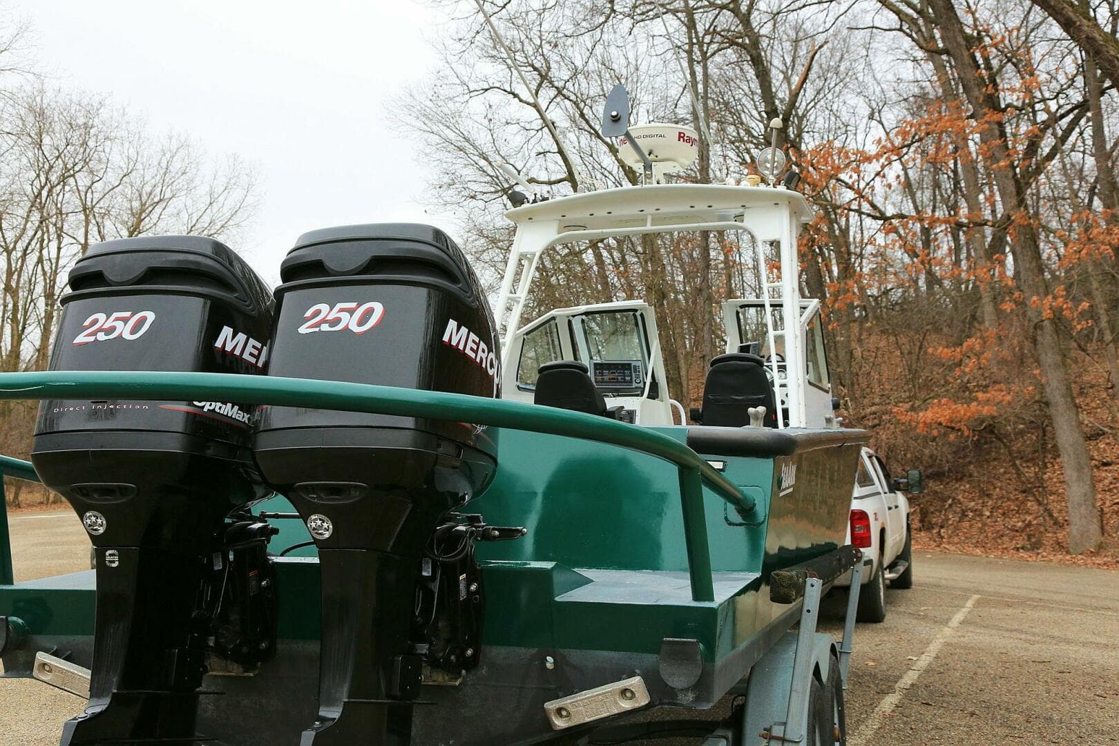 2002 Seaark 25 V Commander Sama 365 — photo 145