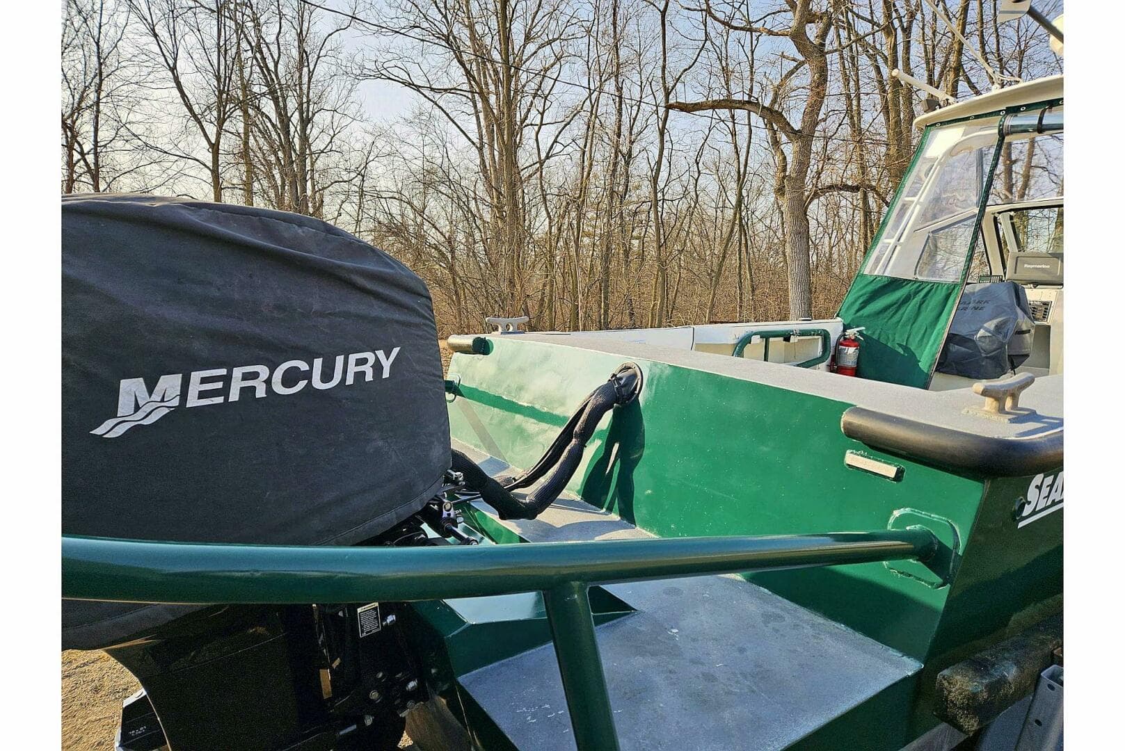 2002 Seaark 25 V Commander Sama 365 — photo 32