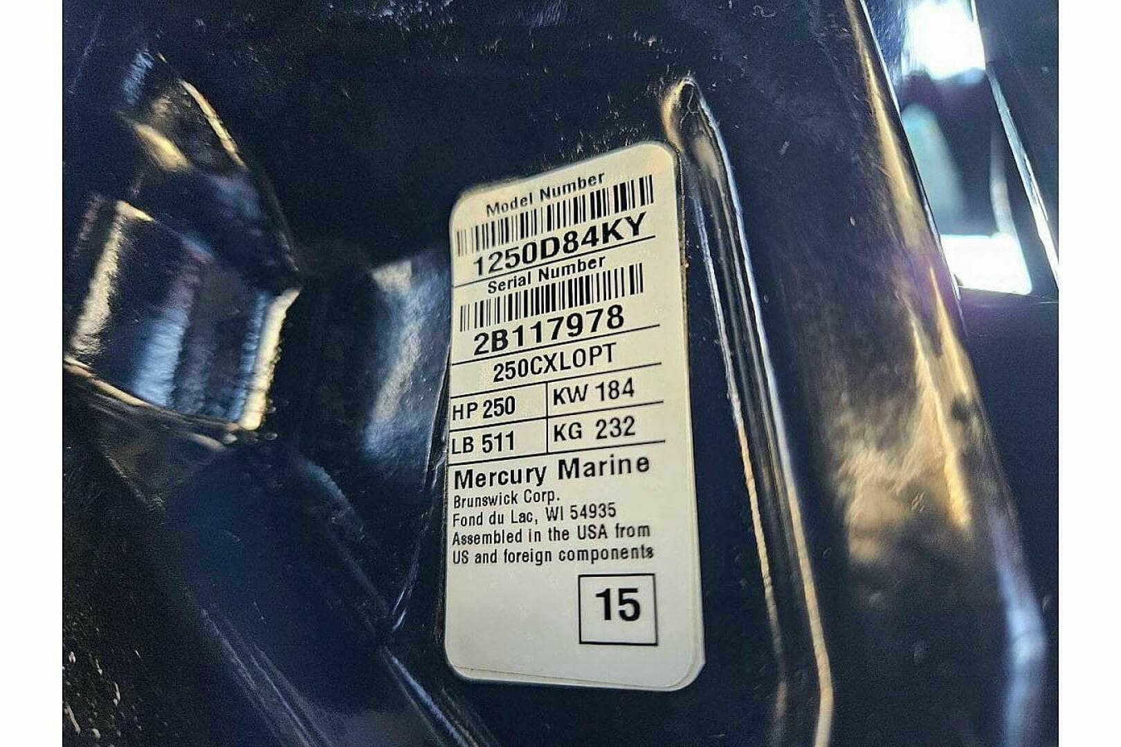 2002 Seaark 25 V Commander Sama 365 — photo 154