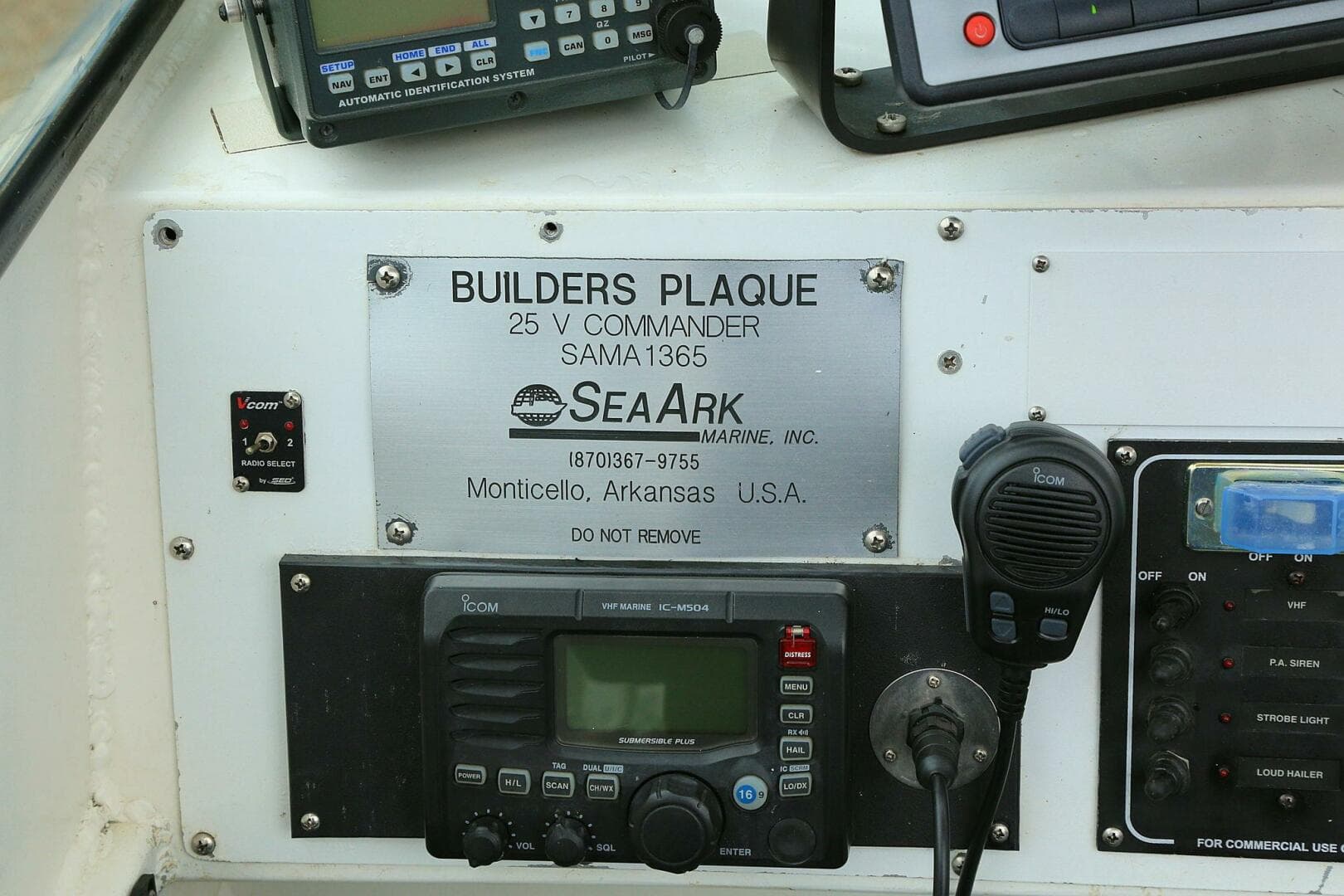 2002 Seaark 25 V Commander Sama 365 — photo 69