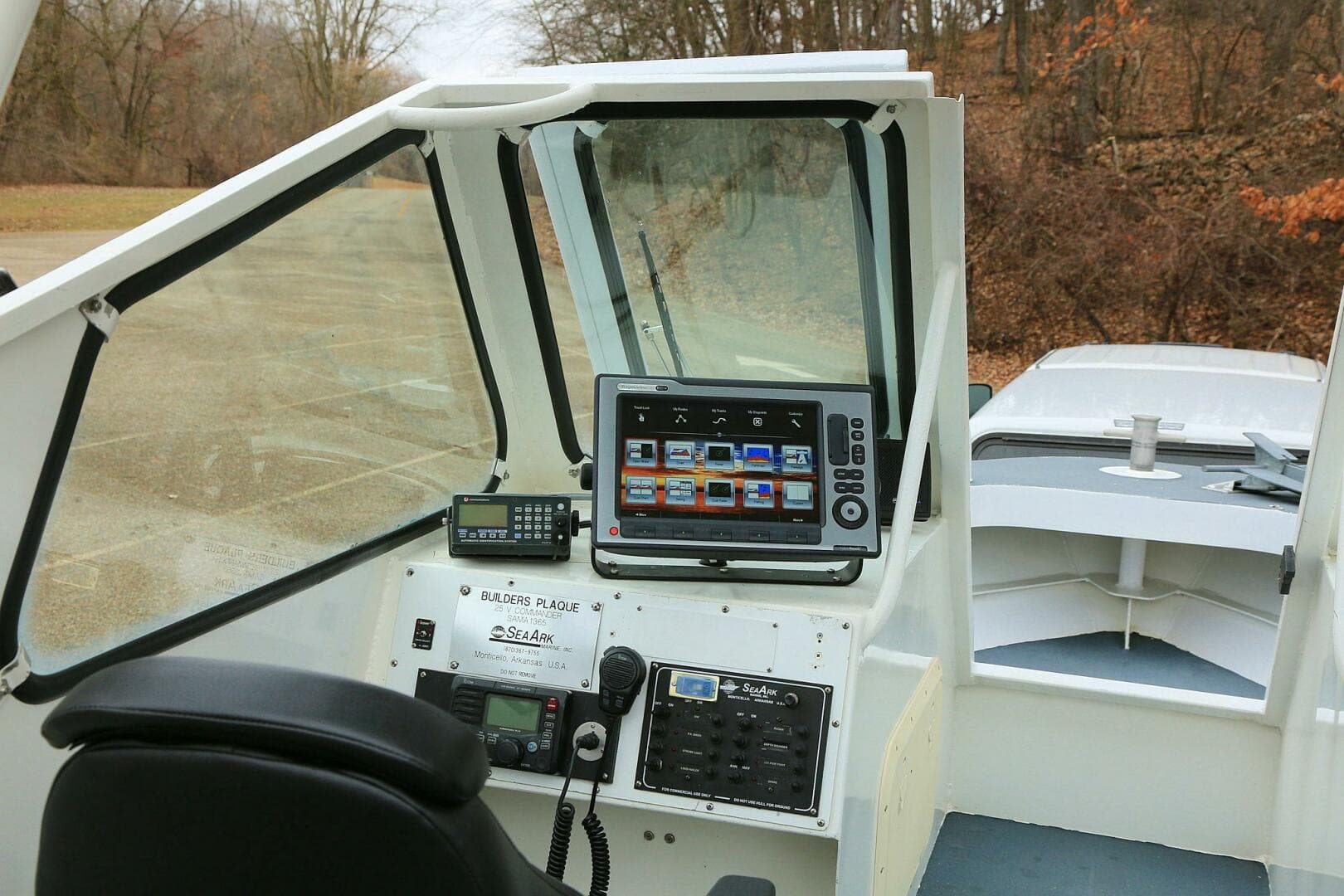 2002 Seaark 25 V Commander Sama 365 — photo 120