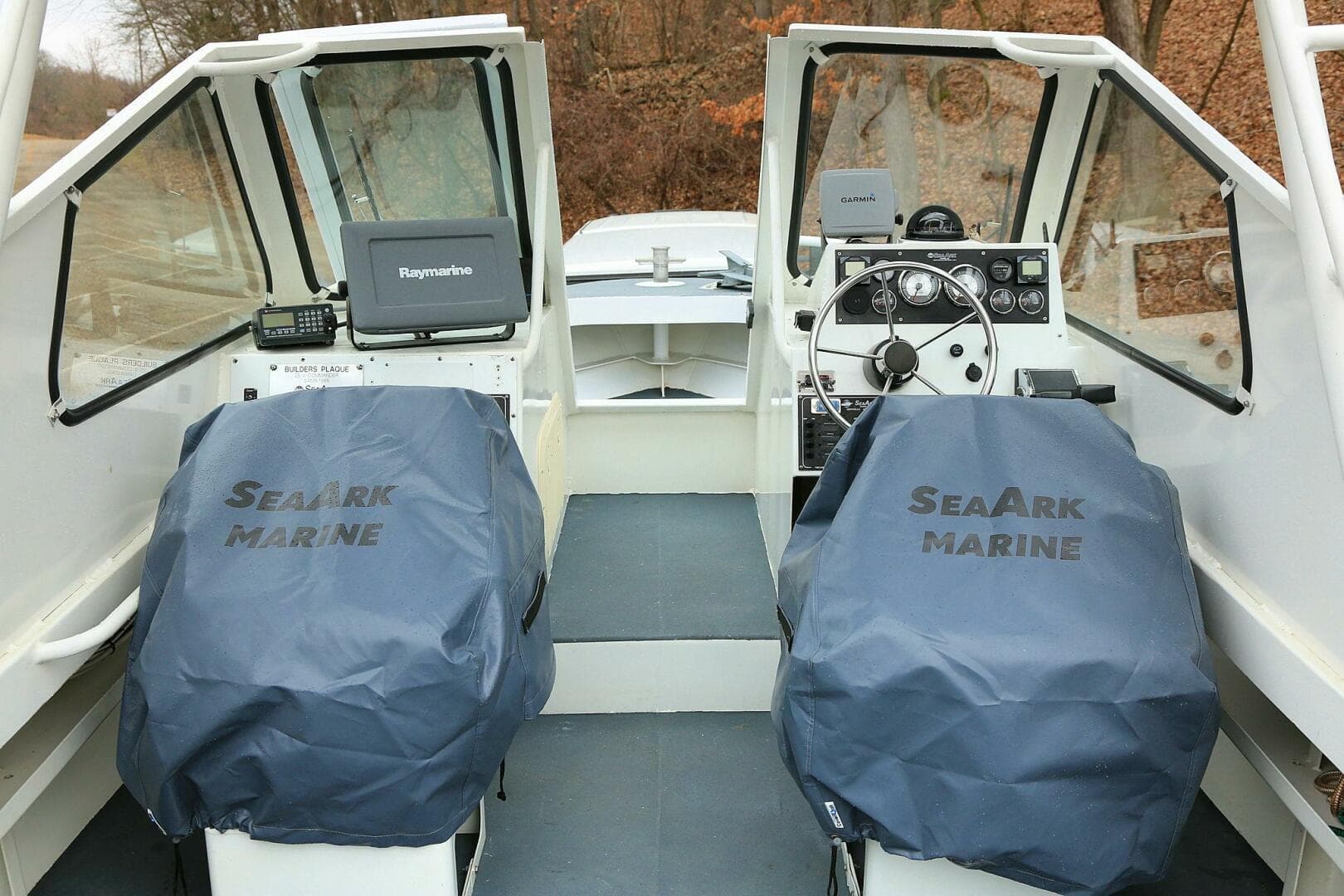 2002 Seaark 25 V Commander Sama 365 — photo 152