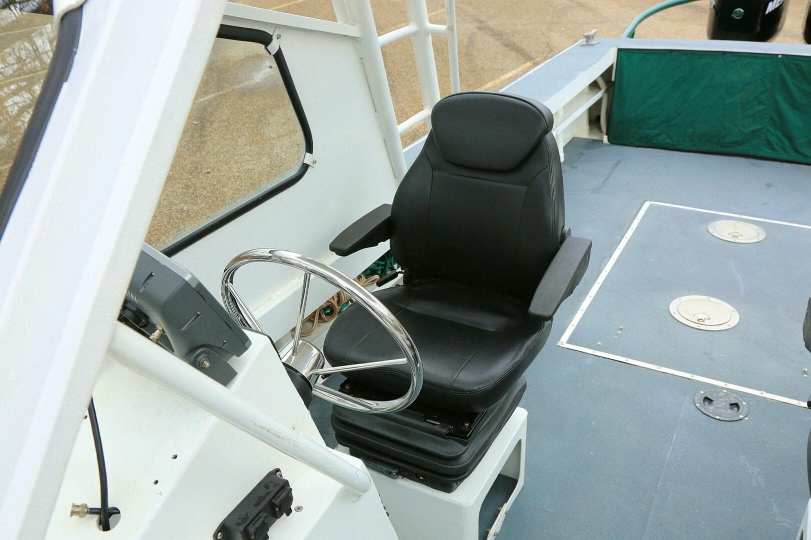 2002 Seaark 25 V Commander Sama 365 — photo 181