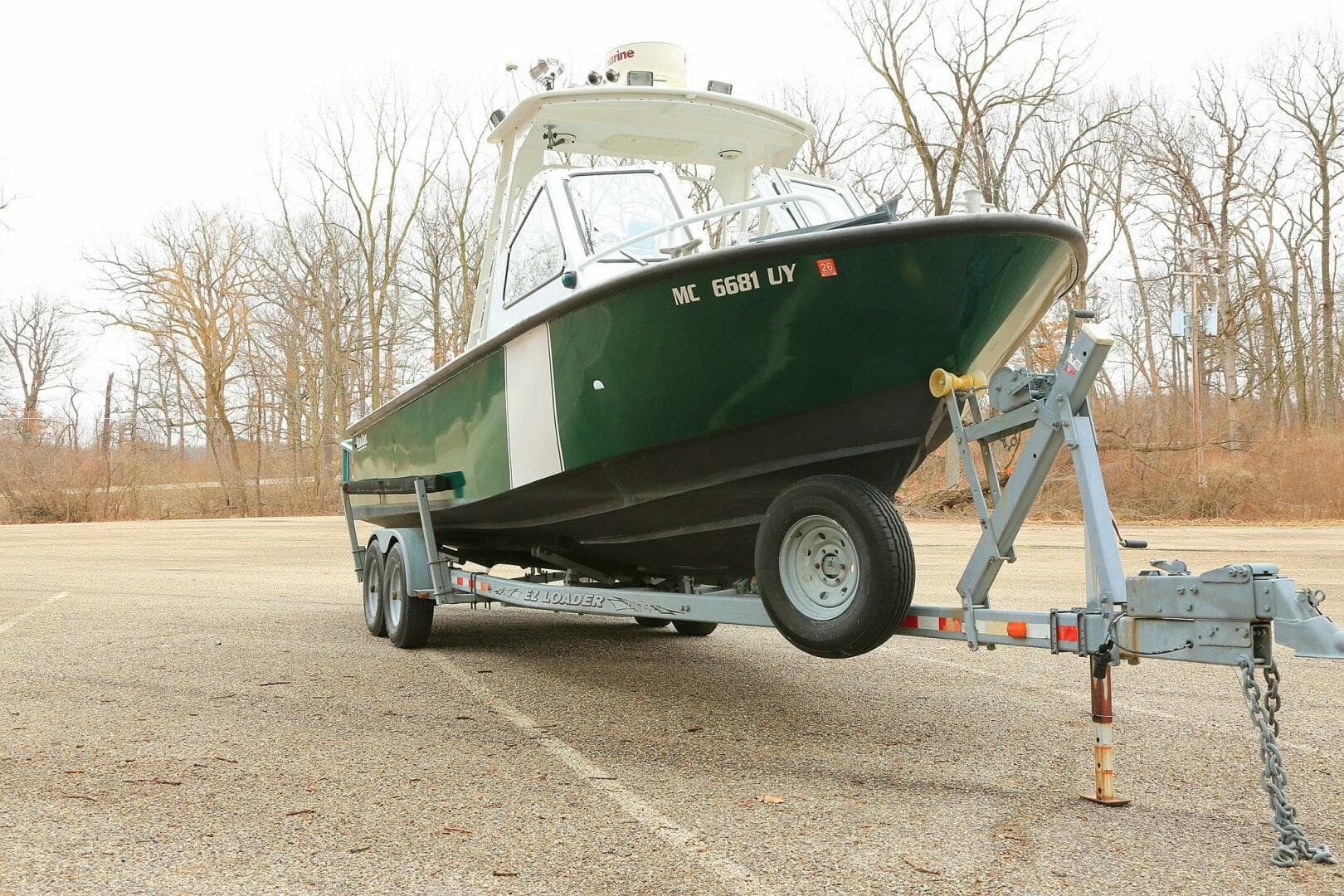 2002 Seaark 25 V Commander Sama 365 — photo 125