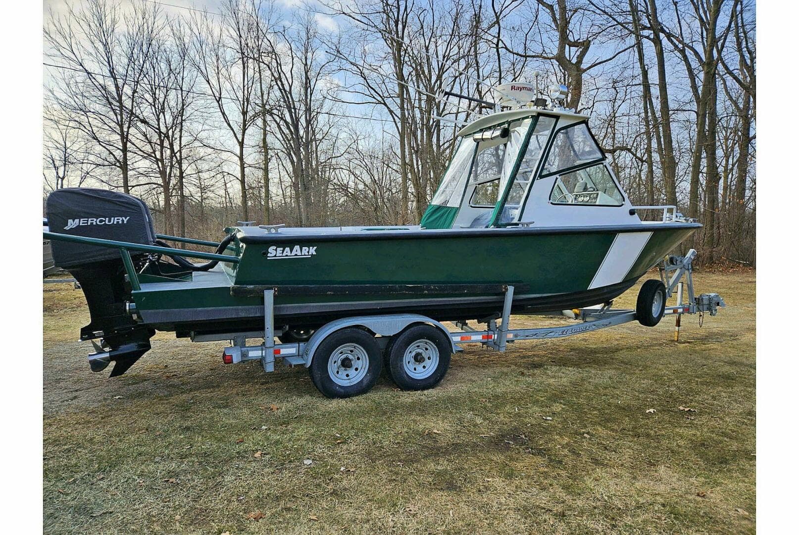 2002 Seaark 25 V Commander Sama 365 — photo 146