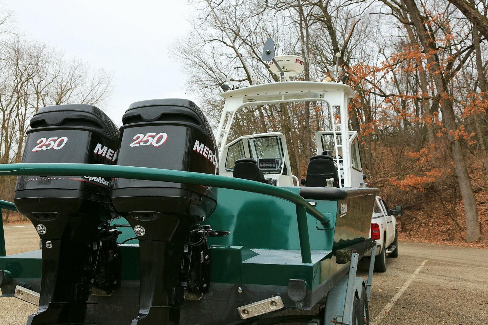 2002 Seaark 25 V Commander Sama 365 — photo 82