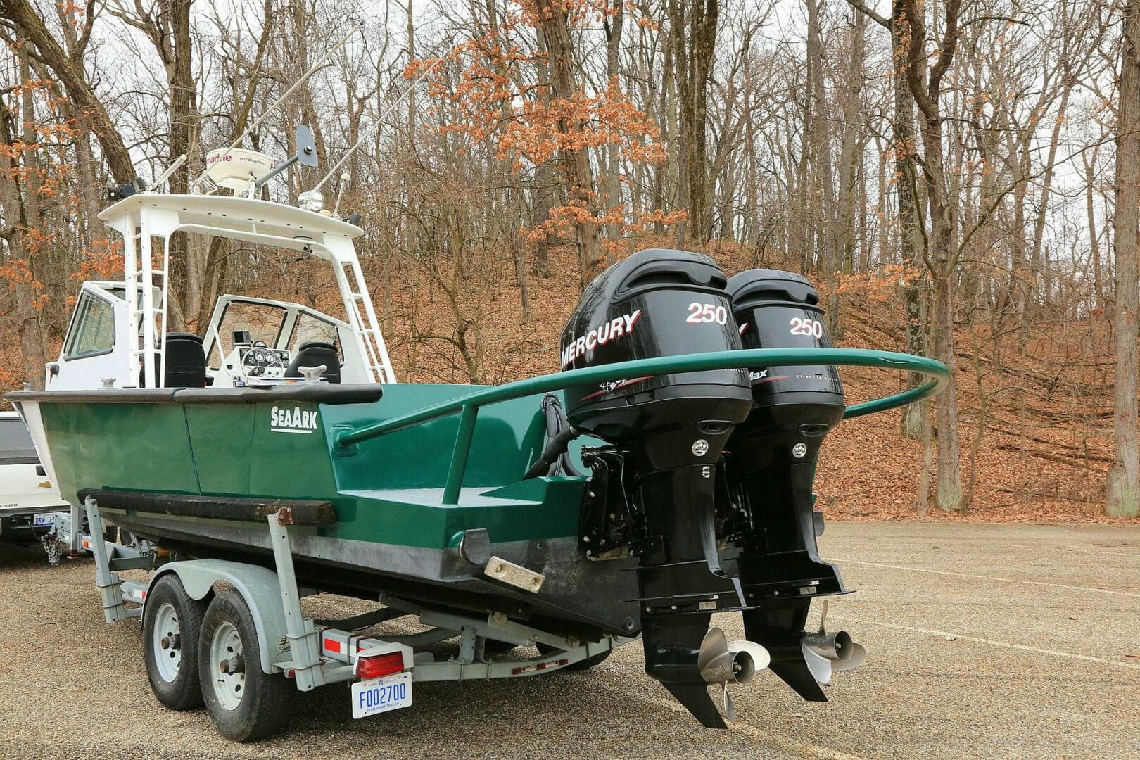 2002 Seaark 25 V Commander Sama 365 — photo 3