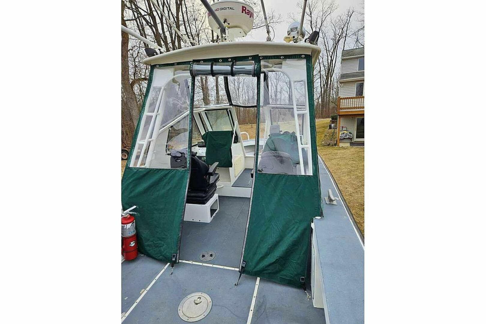 2002 Seaark 25 V Commander Sama 365 — photo 6