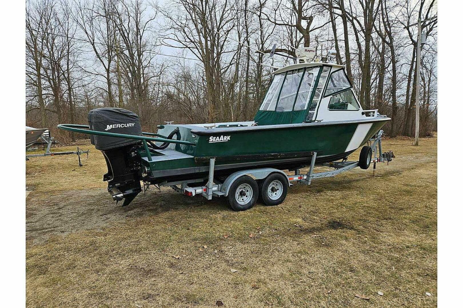 2002 Seaark 25 V Commander Sama 365 — photo 130