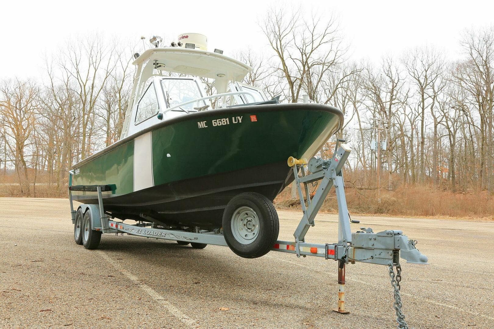 2002 Seaark 25 V Commander Sama 365 — photo 119