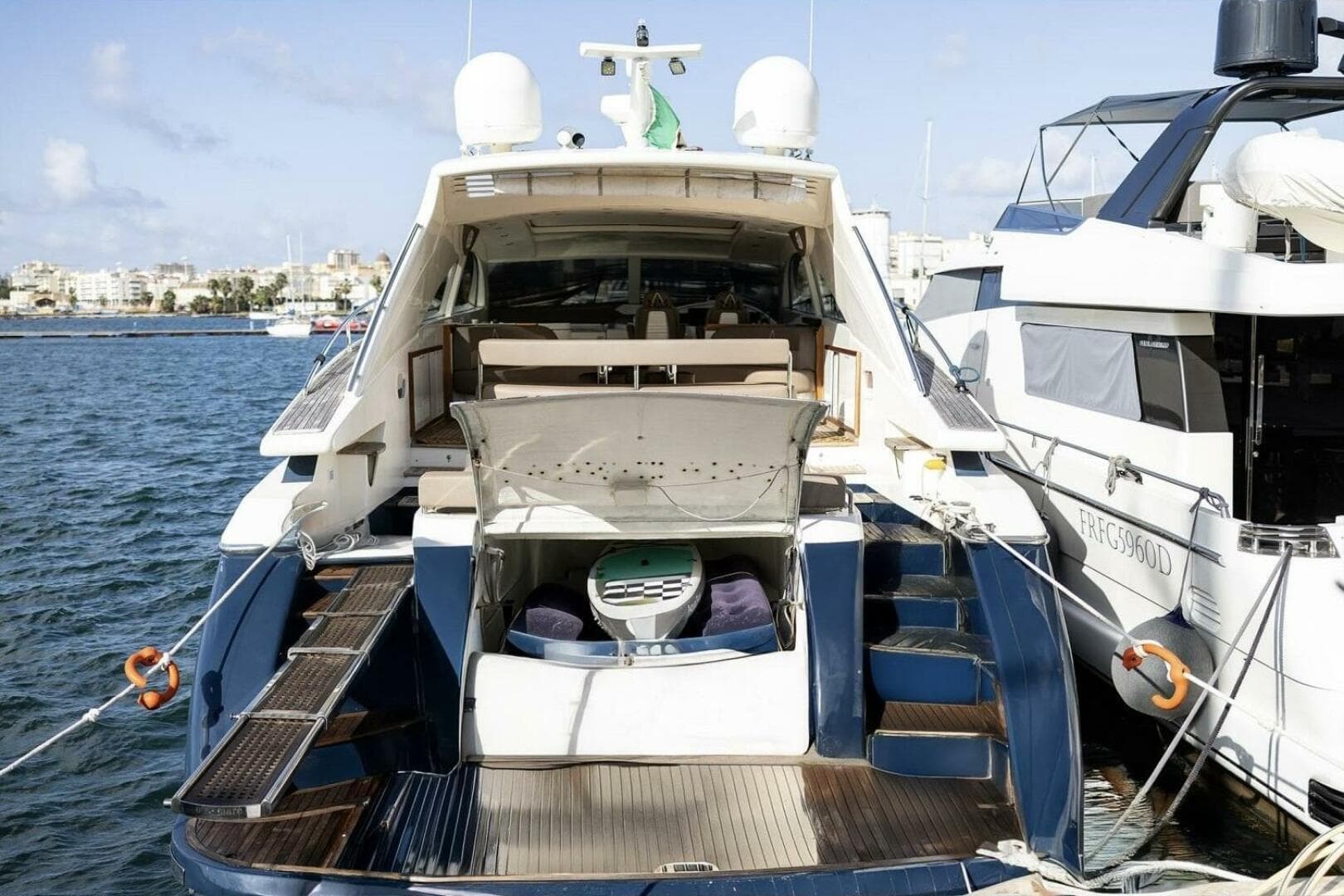 1999 Italcraft Drago 70 — photo 5