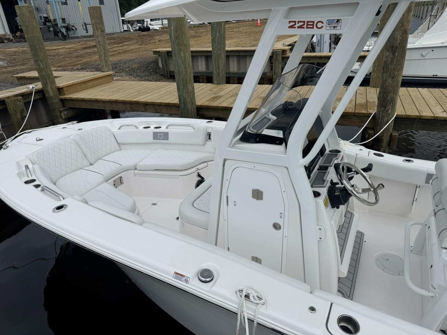 2025 Sea Fox 228 Commander — photo 26