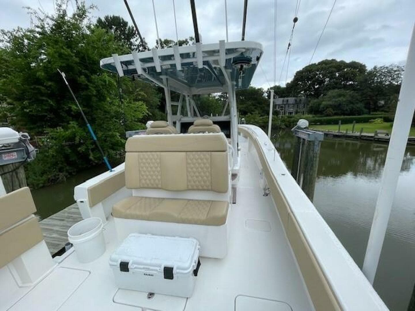 2022 Invincible 36 Open Fisherman — photo 31