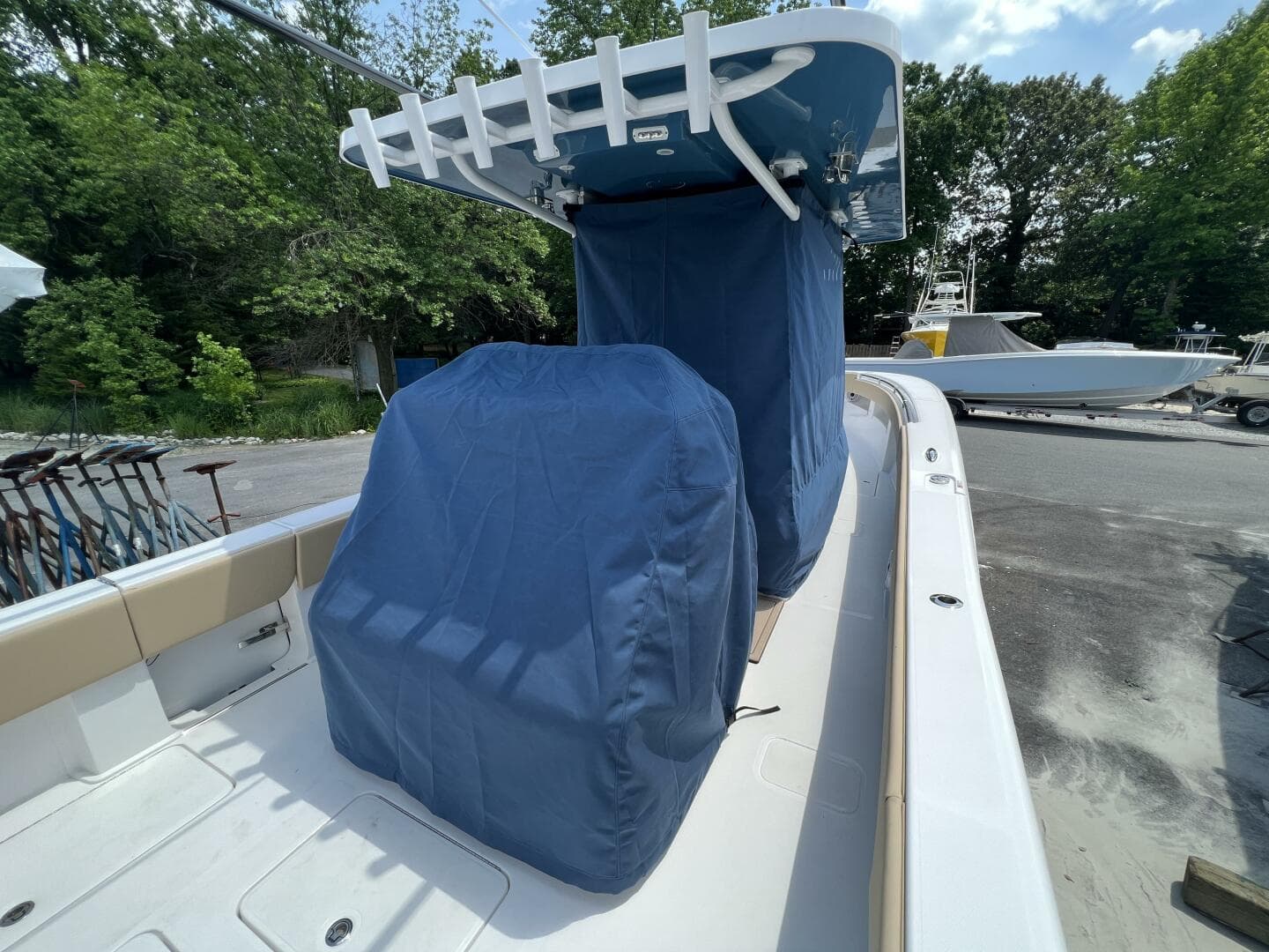 2022 Invincible 36 Open Fisherman — photo 22