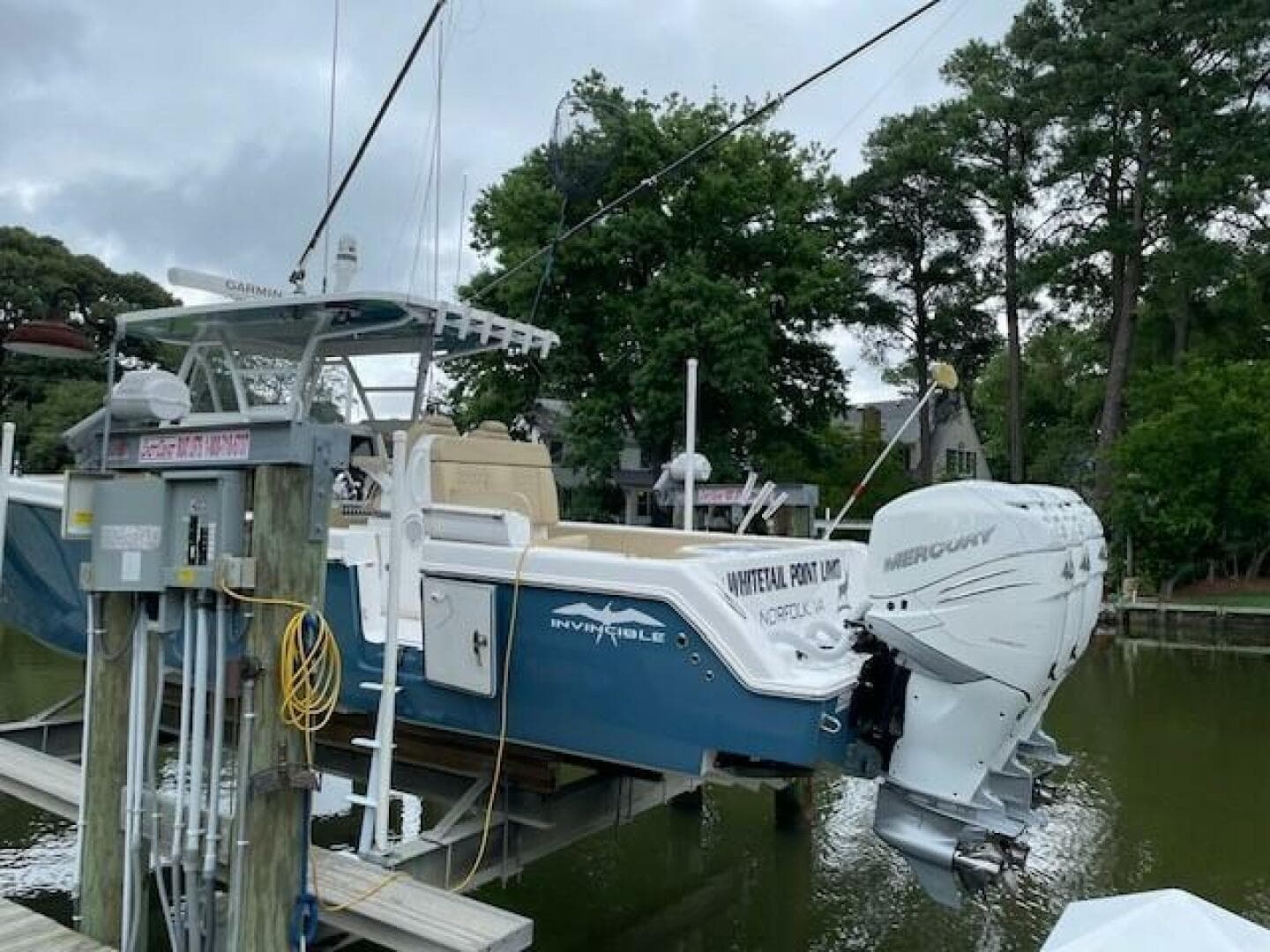 2022 Invincible 36 Open Fisherman — photo 38