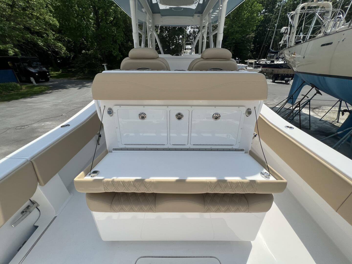 2022 Invincible 36 Open Fisherman — photo 17