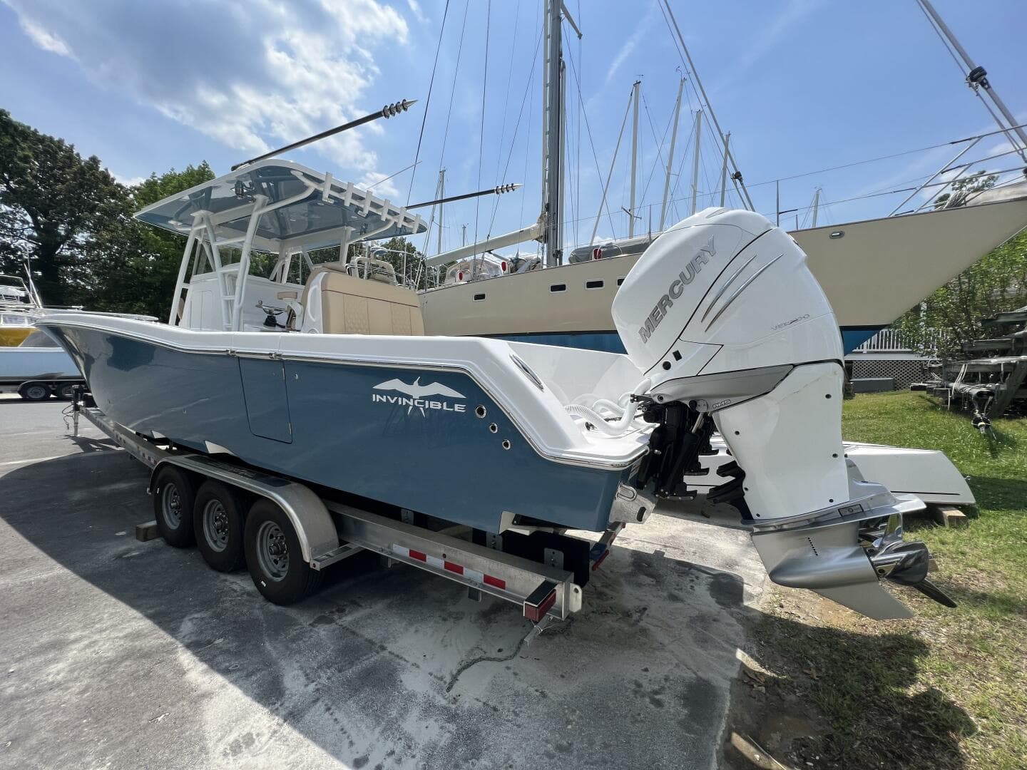 2022 Invincible 36 Open Fisherman — photo 6
