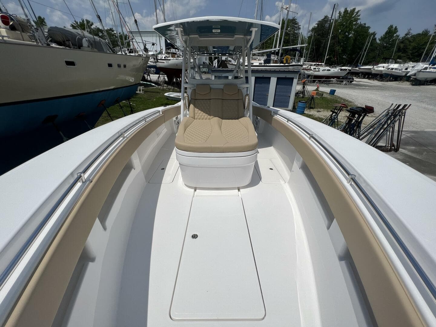 2022 Invincible 36 Open Fisherman — photo 9