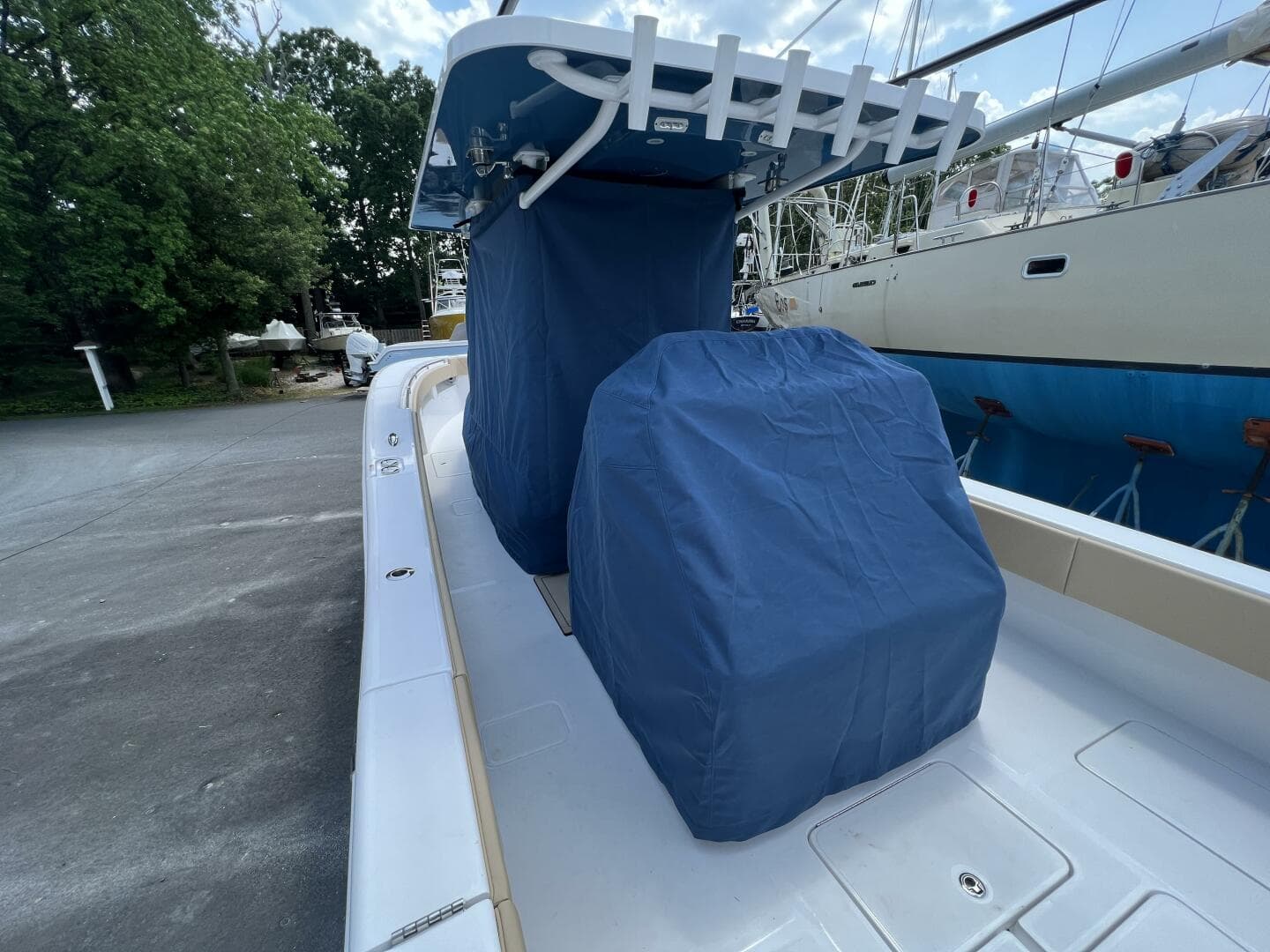 2022 Invincible 36 Open Fisherman — photo 21