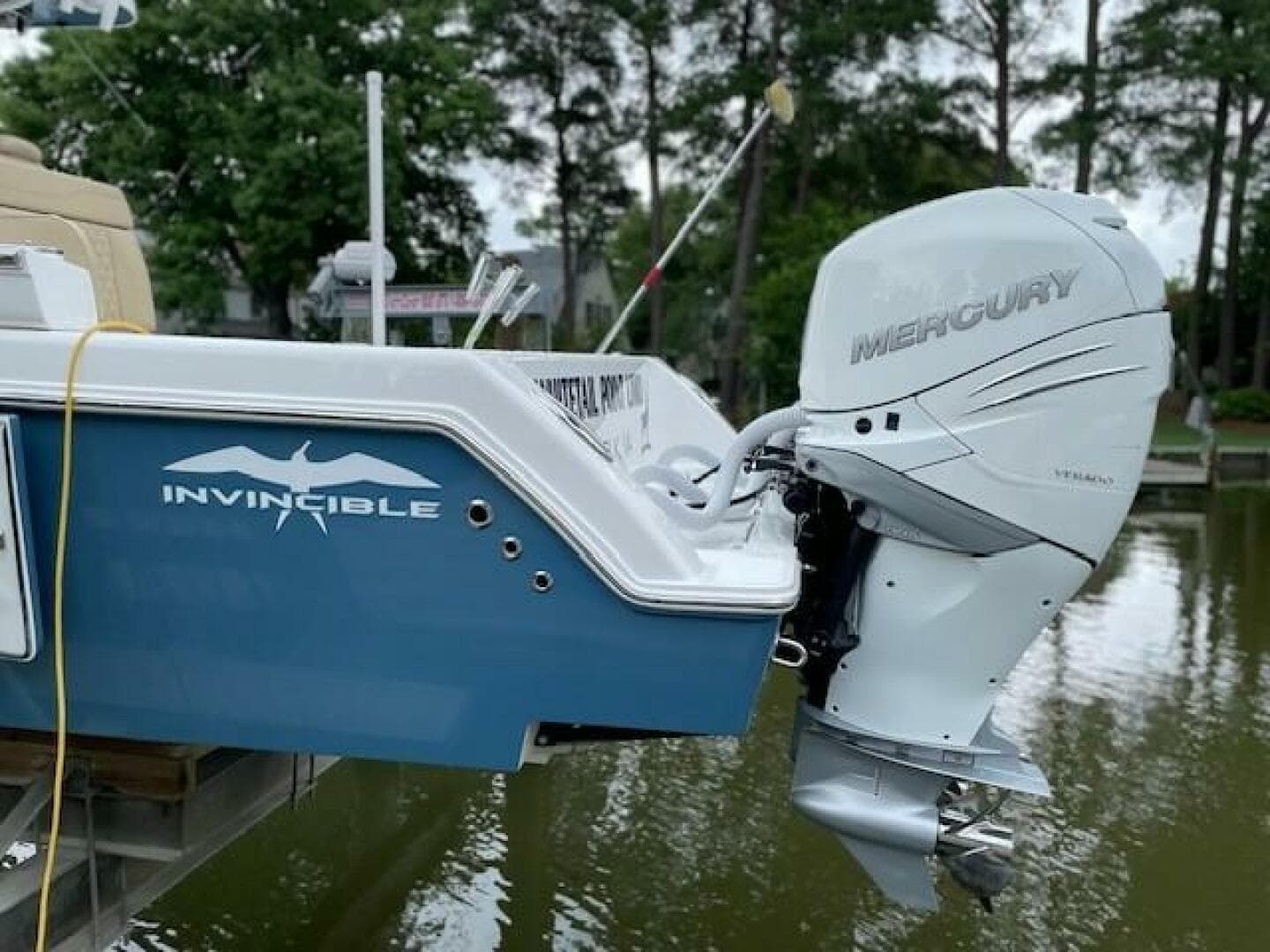 2022 Invincible 36 Open Fisherman — photo 36