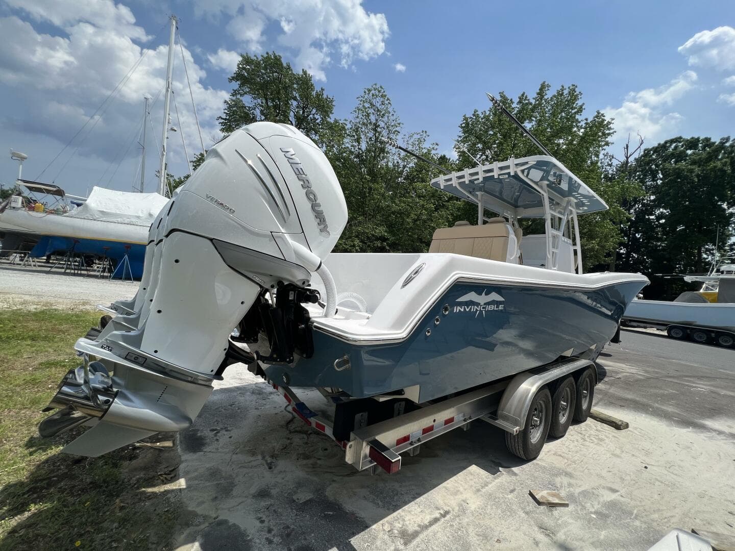 2022 Invincible 36 Open Fisherman — photo 8