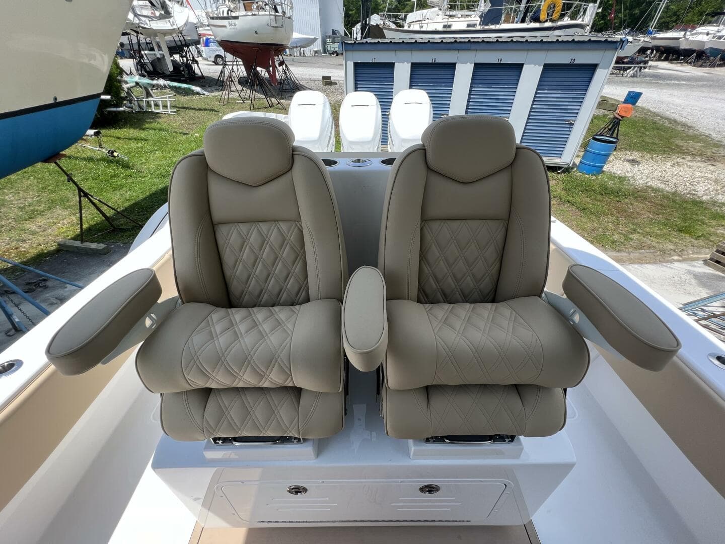 2022 Invincible 36 Open Fisherman — photo 14