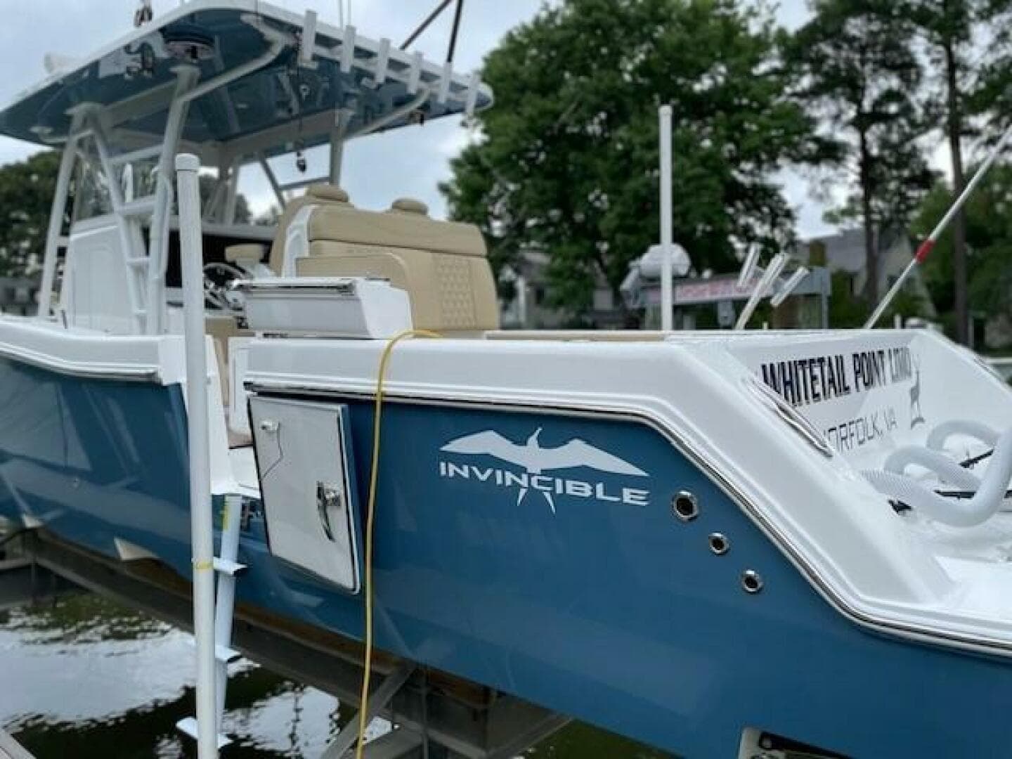 2022 Invincible 36 Open Fisherman — photo 37