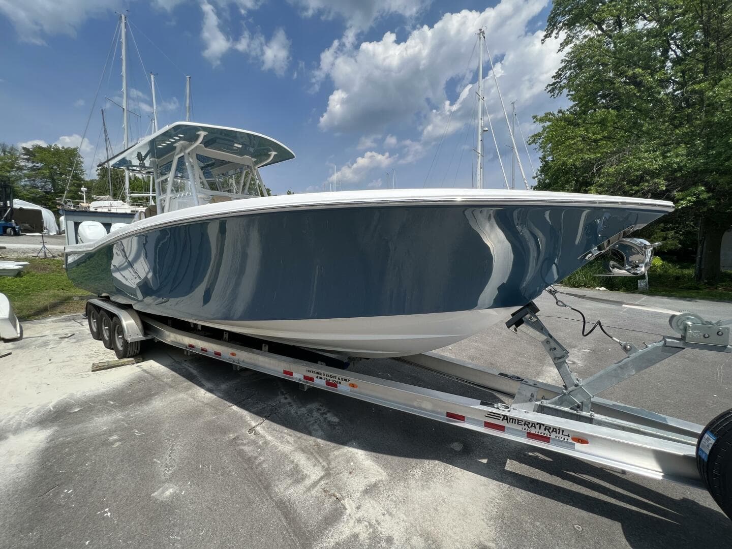 2022 Invincible 36 Open Fisherman — photo 2