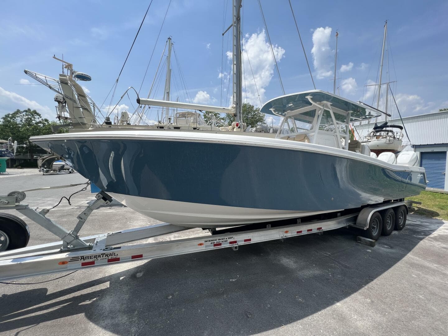 2022 Invincible 36 Open Fisherman — photo 1