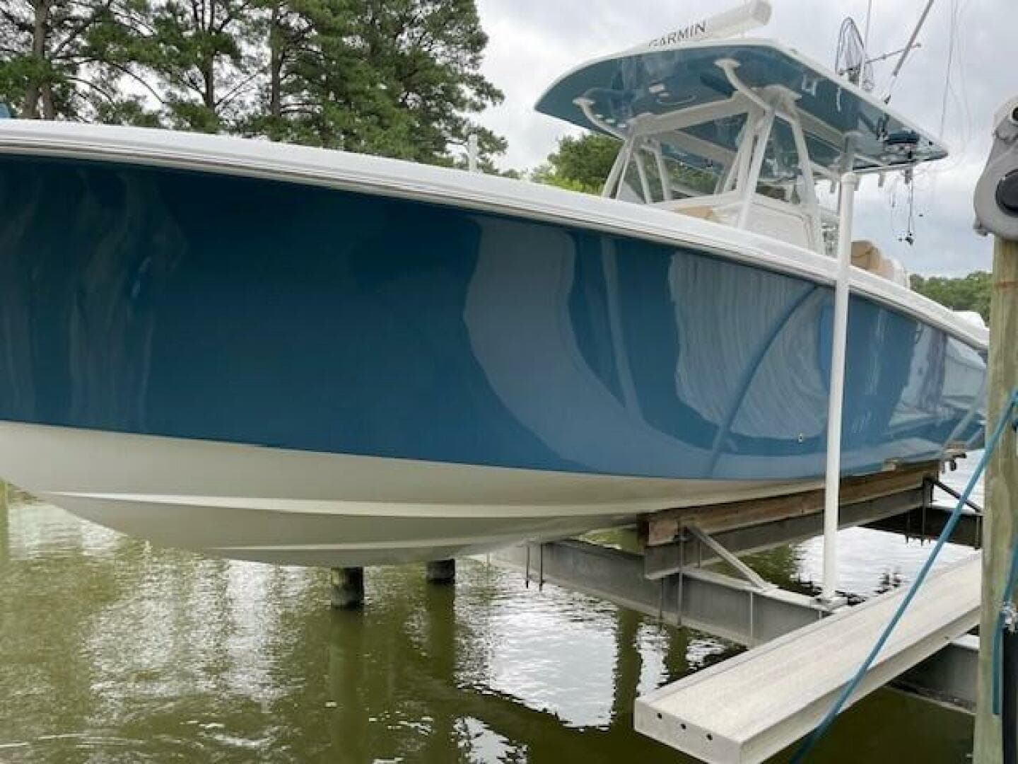 2022 Invincible 36 Open Fisherman — photo 33
