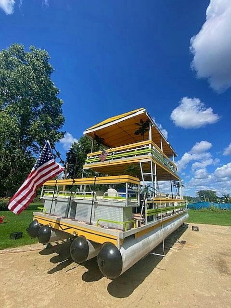 2008 Crest 35 Double Decker — photo 19