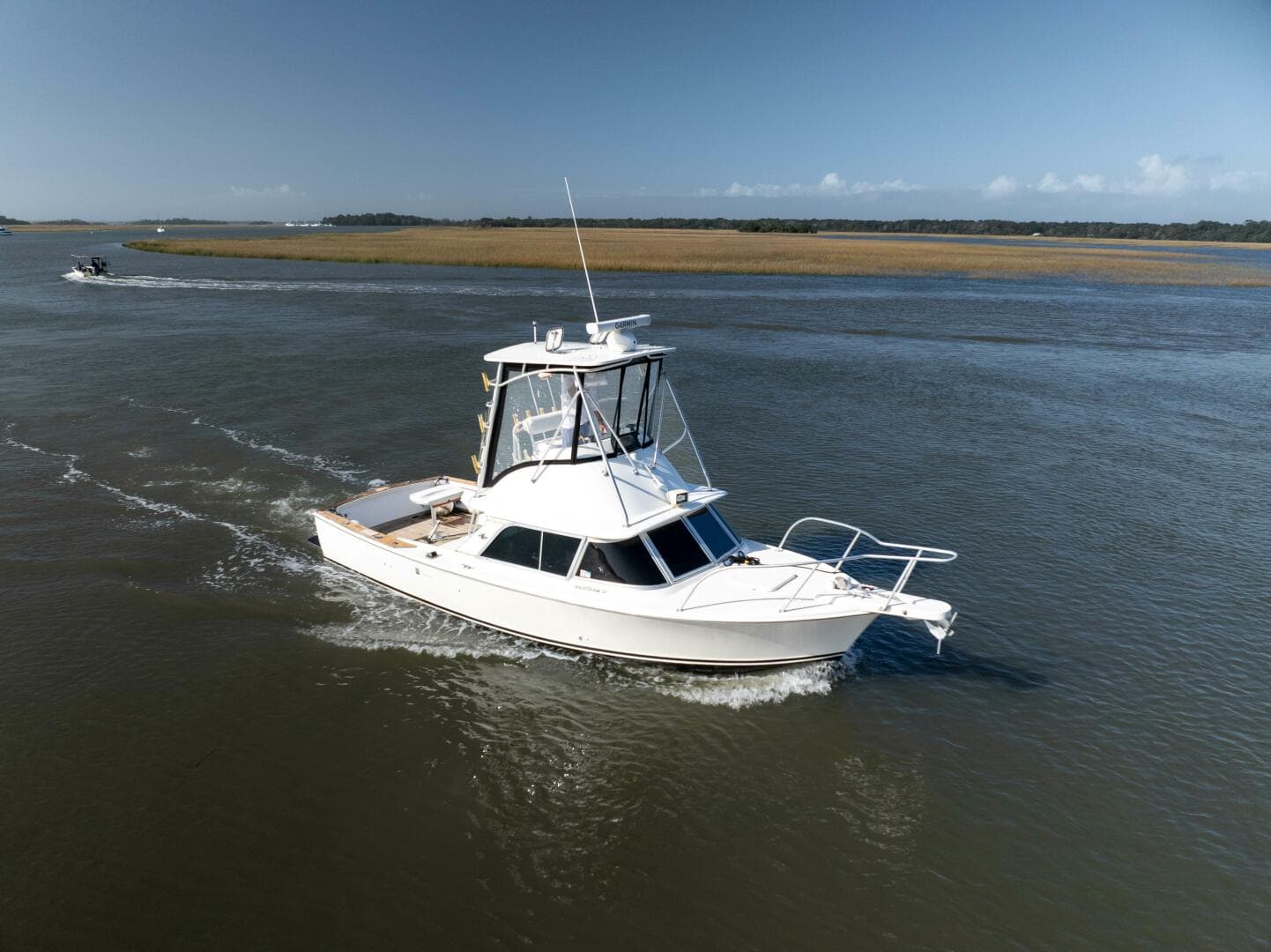 1974 Bertram 31 Sportfisher — photo 4