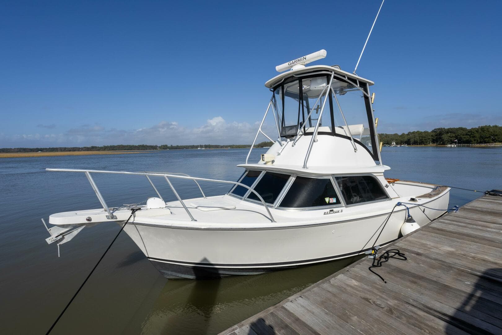 1974 Bertram 31 Sportfisher — photo 10