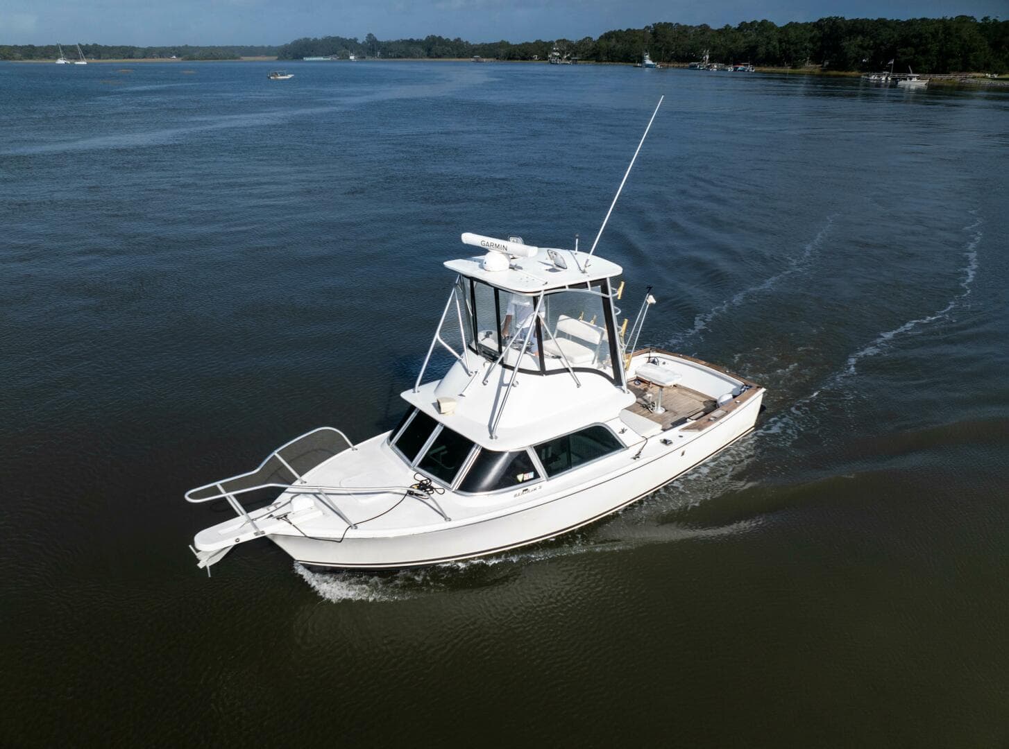 1974 Bertram 31 Sportfisher — photo 6