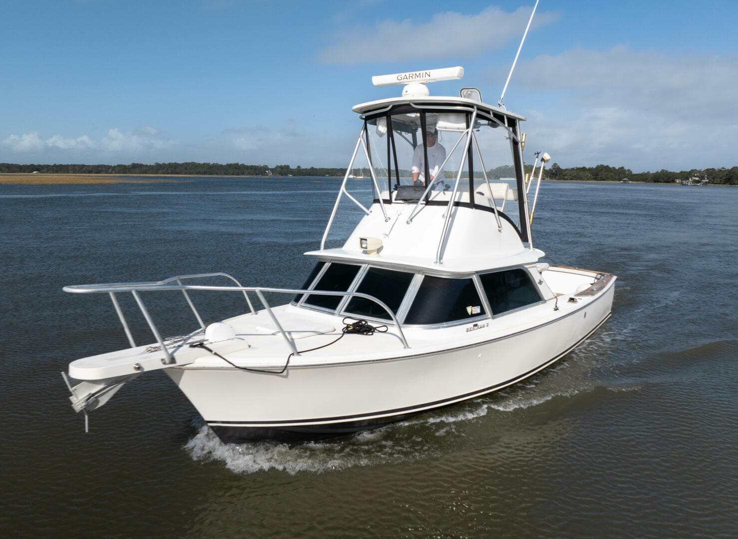 1974 Bertram 31 Sportfisher — photo 1