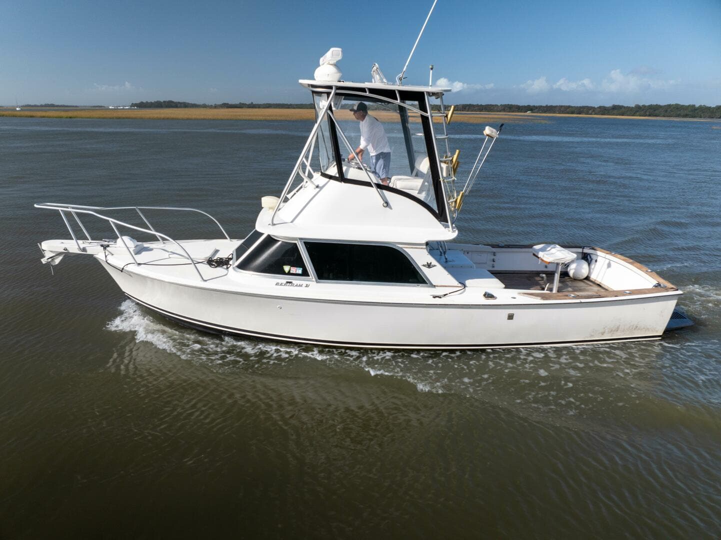 1974 Bertram 31 Sportfisher — photo 2