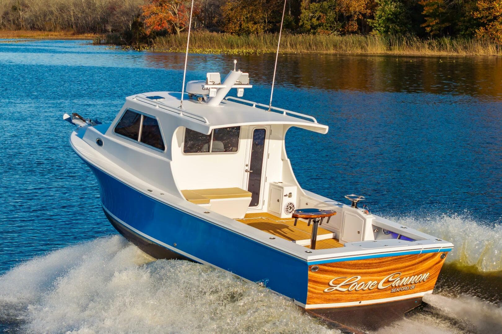 2024 Custom Chesapeake Bay Built Custom 33 — photo 61