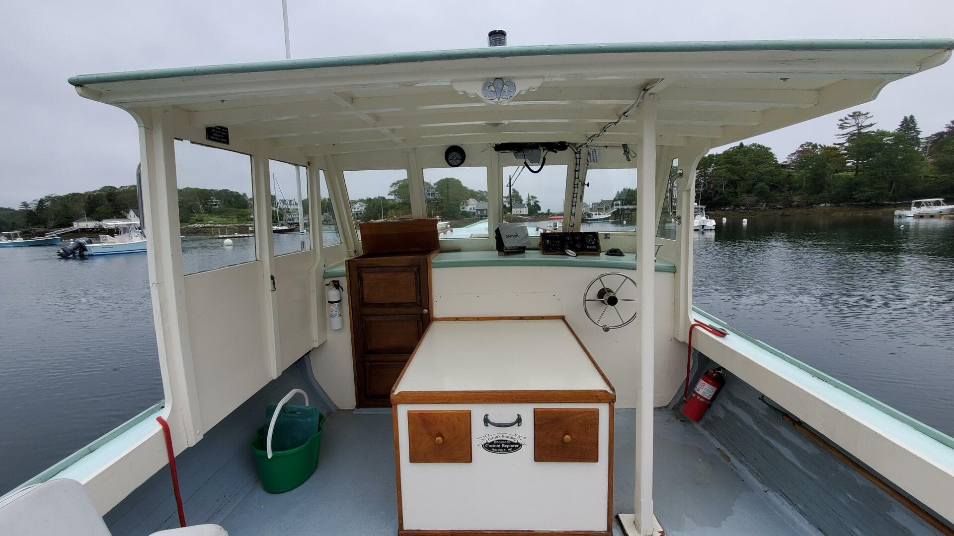 1981 Fred Lenfesty Boat Shop Lobster — photo 3