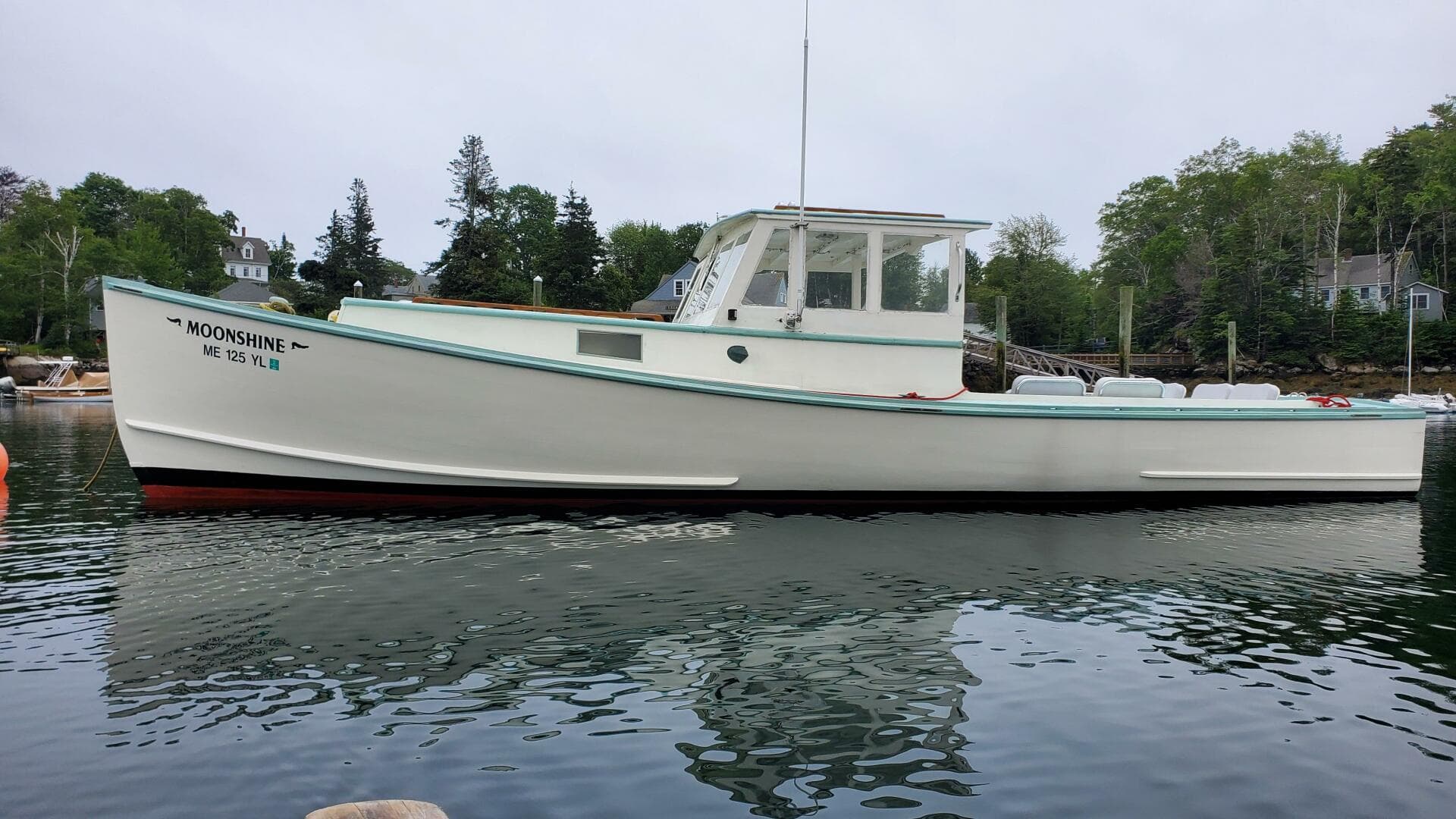 1981 Fred Lenfesty Boat Shop Lobster — photo 1