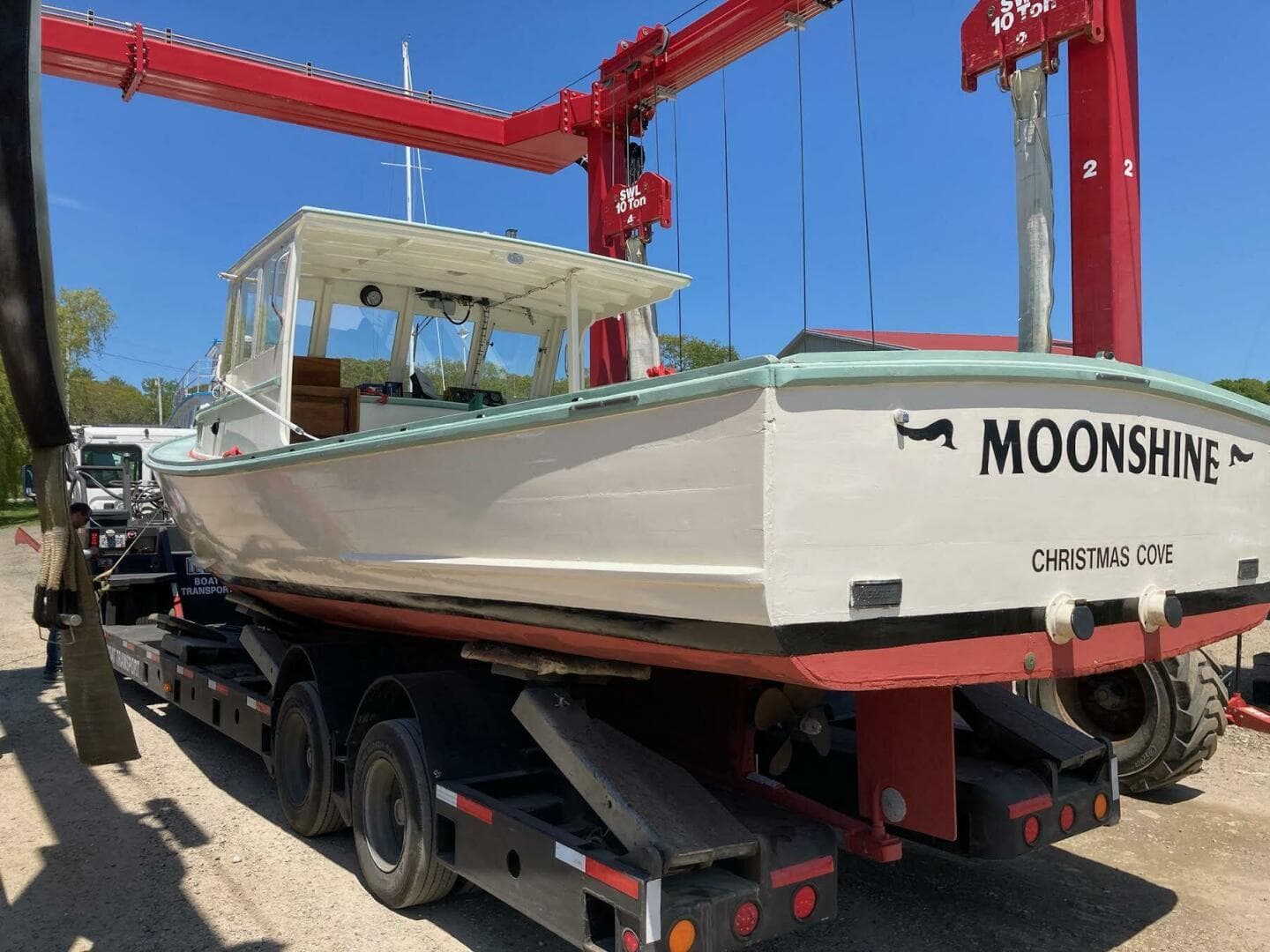 1981 Fred Lenfesty Boat Shop Lobster — photo 12